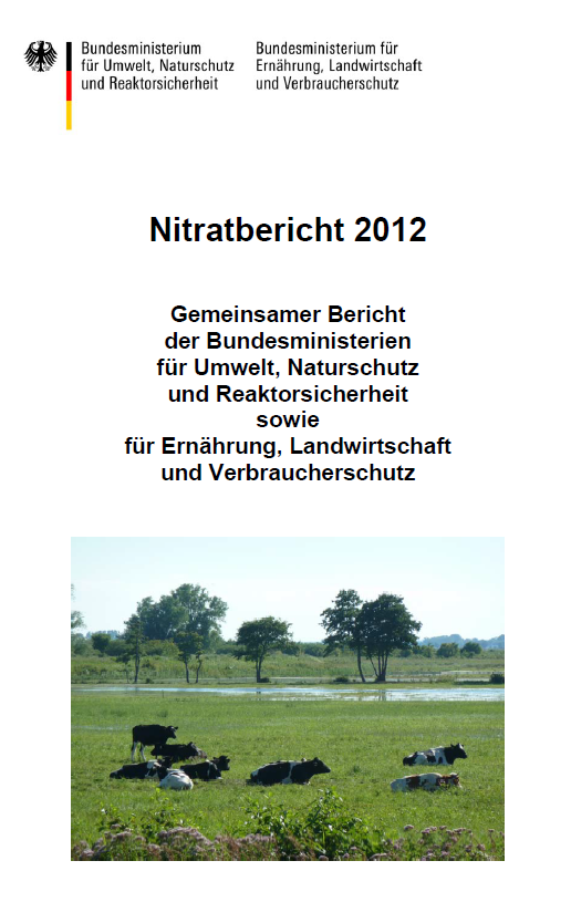 Nitratbericht 2012